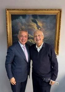 Yönetim Kurulu Başkanımız Sayın Recep DÜZGİT'in Sürat Deniz Evi Gemi Acentesi'ne Ziyareti